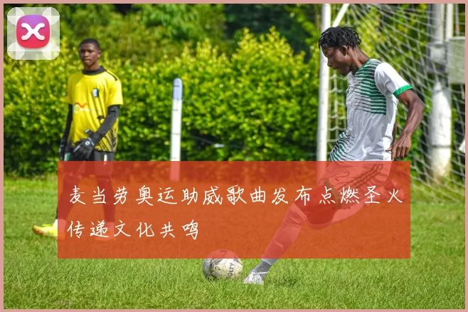 麦当劳奥运助威歌曲发布点燃圣火传递文化共鸣